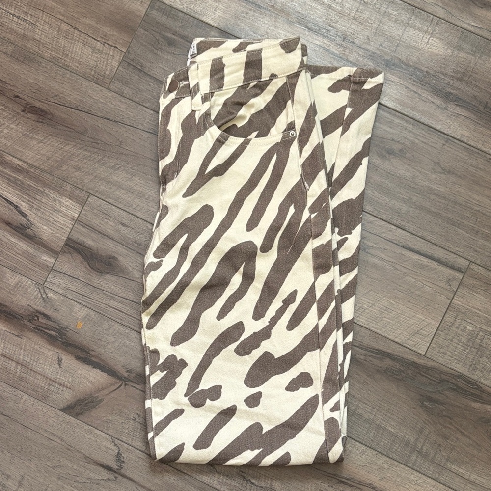 Princess Polly Zebra Print Pants